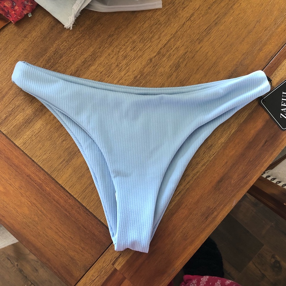 BRAND NEW Light Blue Swim Bottoms